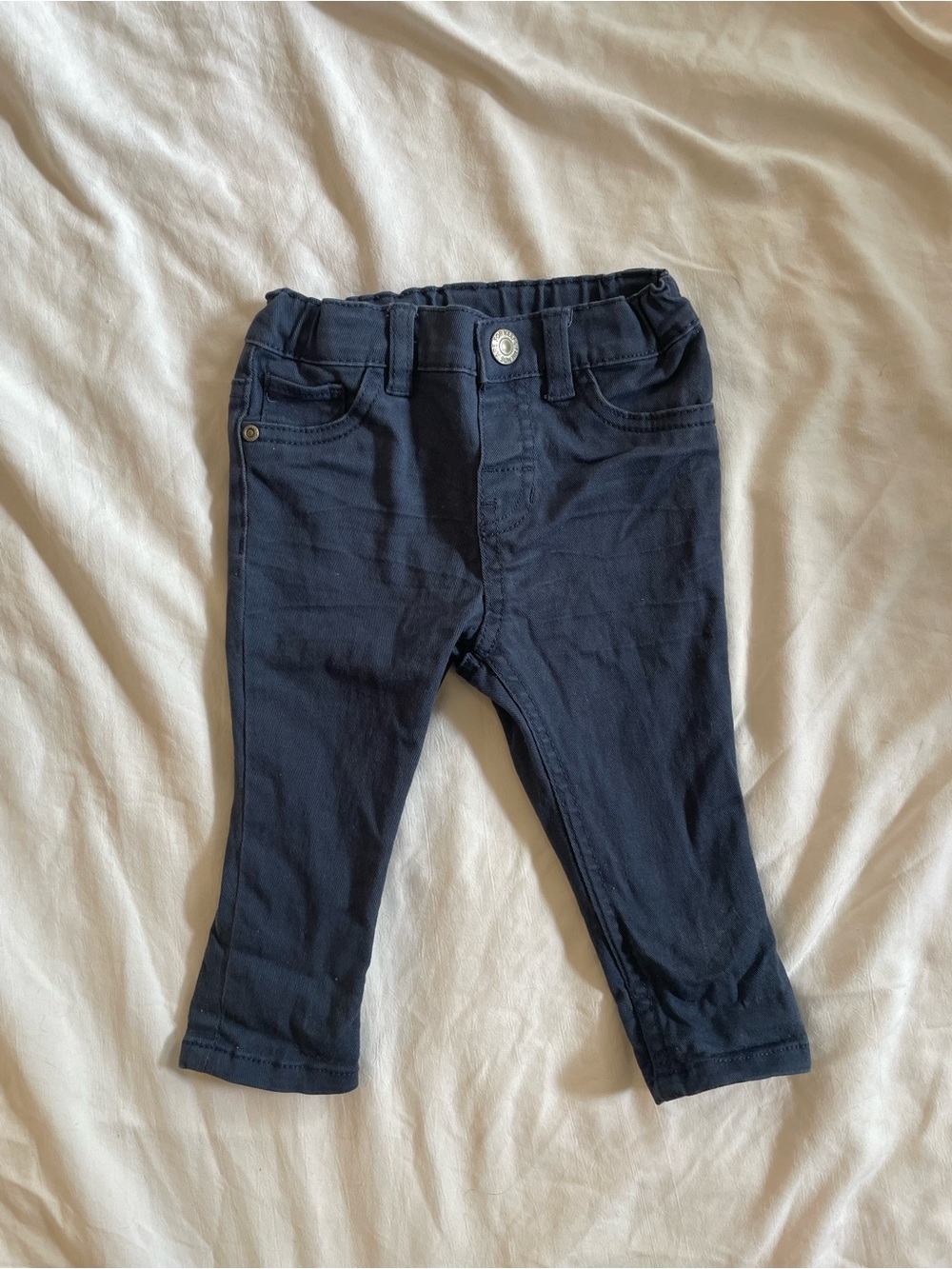 H&M Navy Kids Stretch Jeans